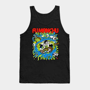 Fu Manchu Tank Top